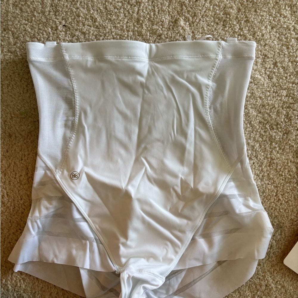 Honeylove Queen Brief in White